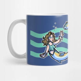 Deep-sea Mermaid Mug